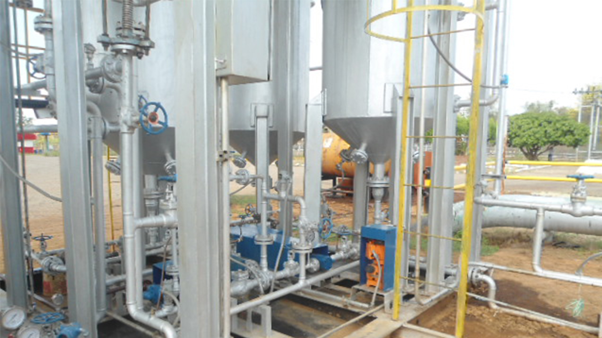 Válvula de control principal