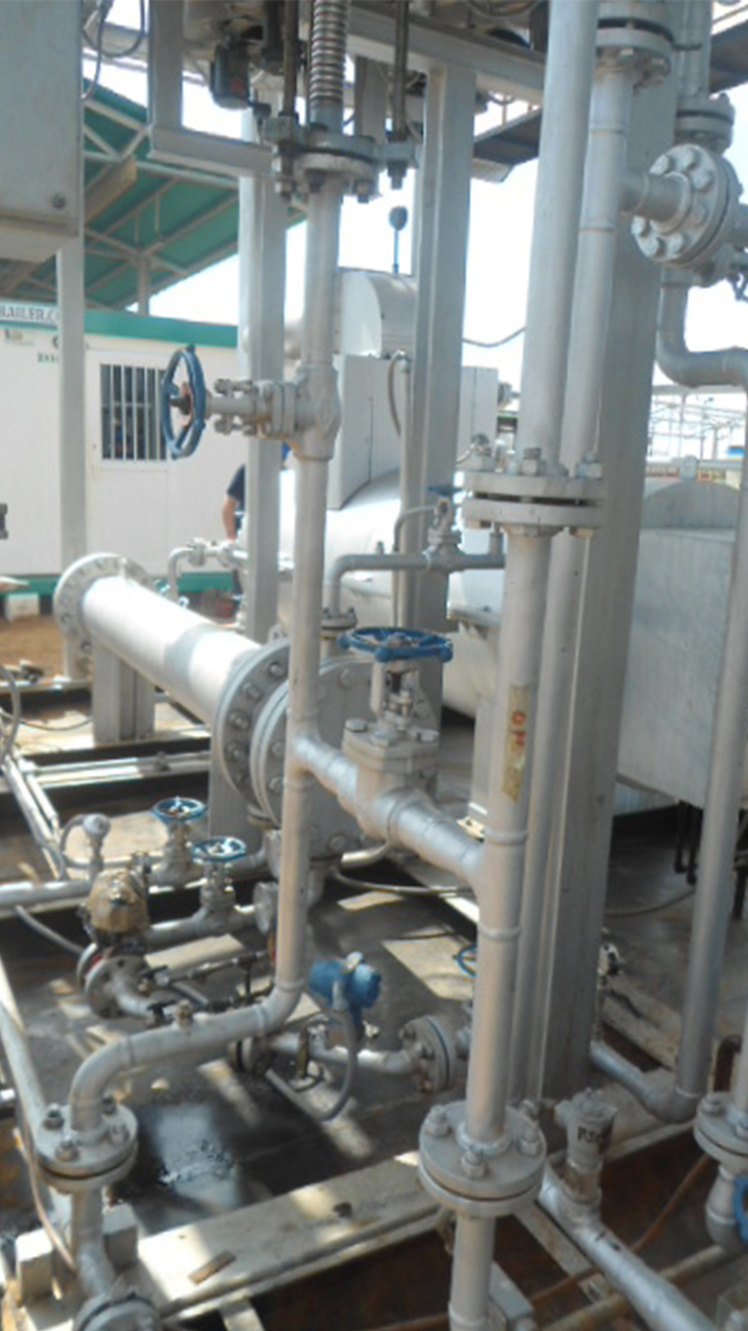 Panel de control digital