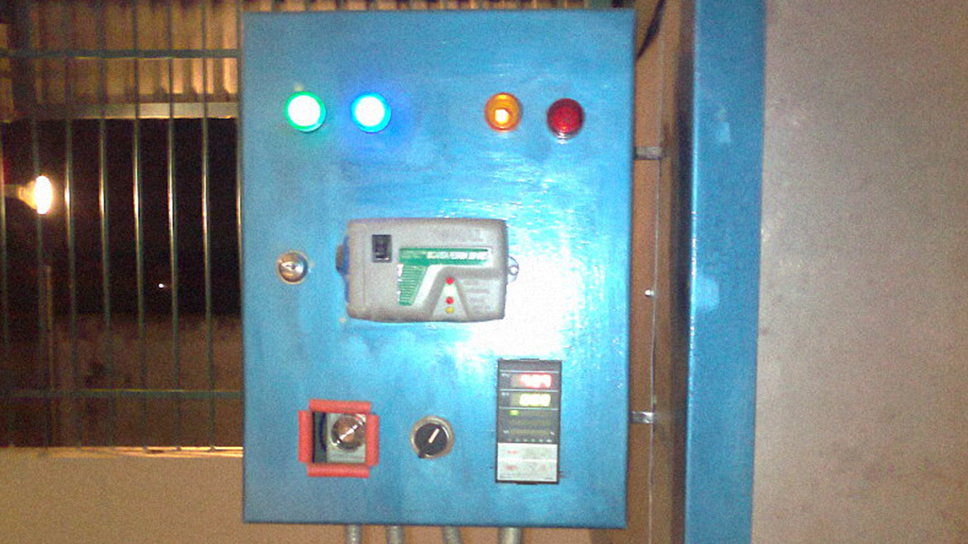 Panel de control